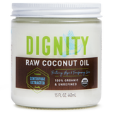 [CLEARANCE SALE] Dignity Coconuts - Organic Raw Coconut Oil (EXP. DATE: 07/30/22)