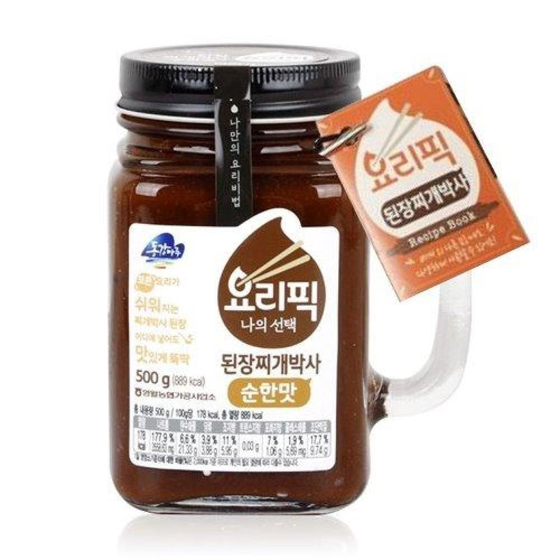 Donggang Maru MILD Soybean Paste for Stew 500g