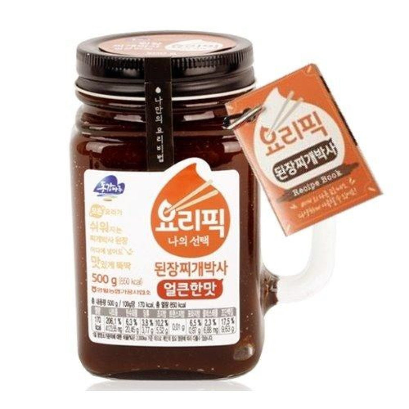 Donggang Maru SPICY Soybean Paste for Stew 500g