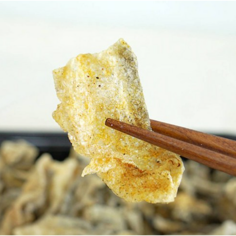 King of Collagen Dried Pollack Skin Crisps 200g