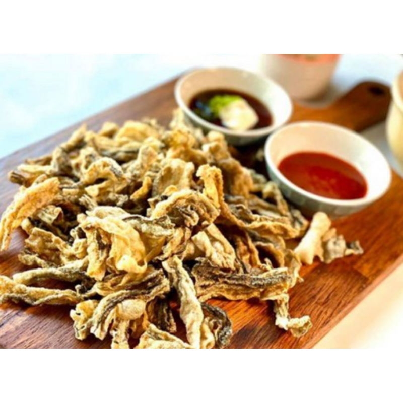 King of Collagen Dried Pollack Skin Crisps 200g