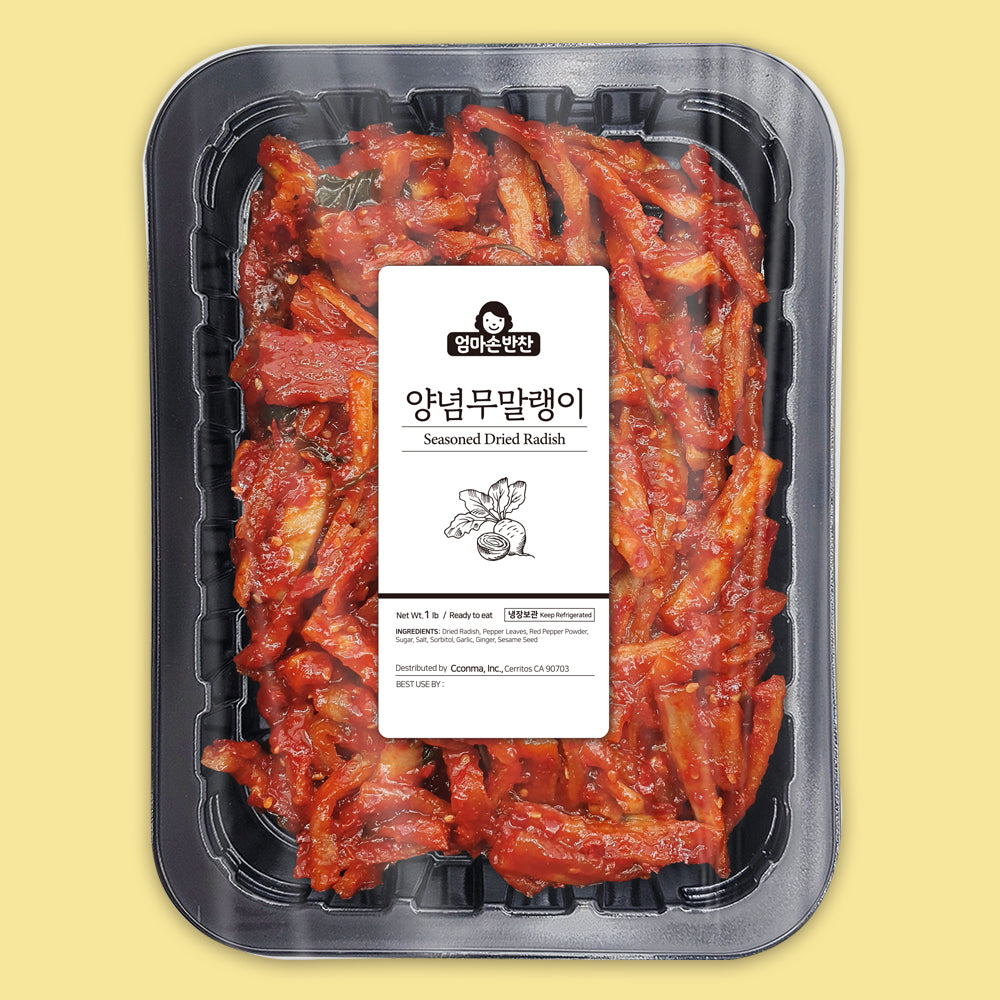 [MILLS EXPRESS] UMMA SOHN BANCHAN Seasoned Dried Radish 1lb