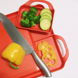 Experience the JM Green Double Save S-Cutting Board (Gray) at Seoul Mills.