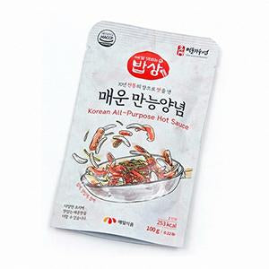 Now offering Korean All-Purpose Hot Sauce 100g at Seoul Mills.
