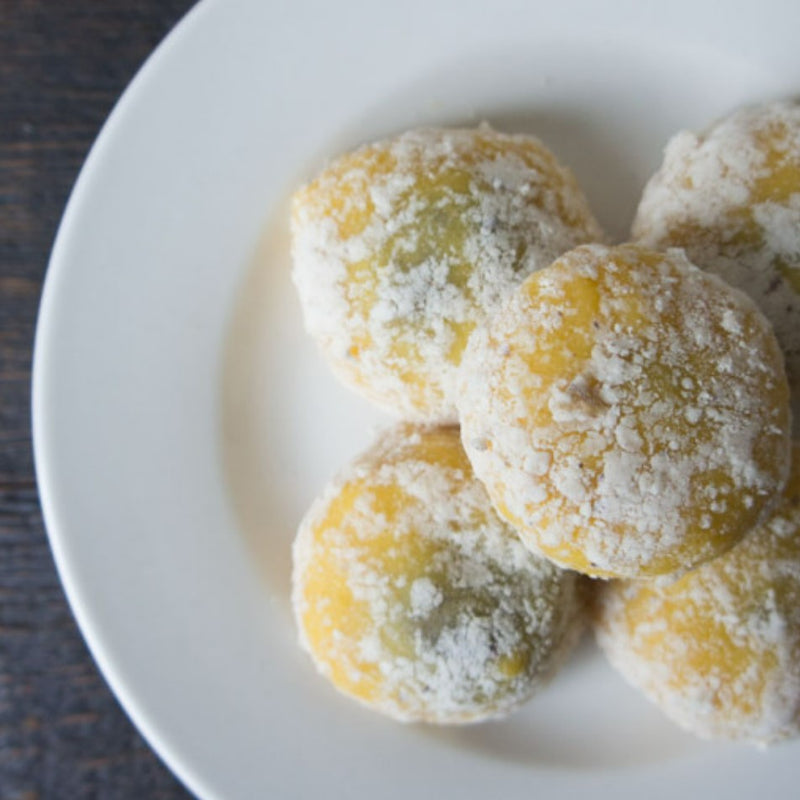 [MILLS EXPRESS] YUGI BANGAH Sweet Pumpkin Rice Cake Ball 450g(EXP.DATE:10/03/2023)