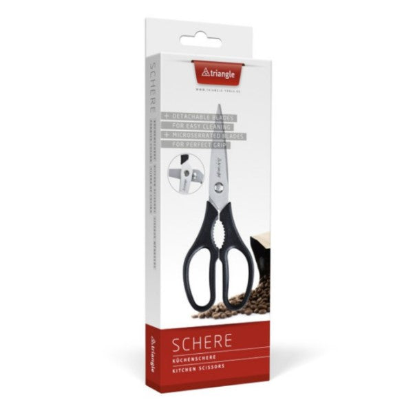 TRIANGLE Professional Kitchen Scissors with Detachable Blades