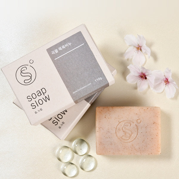SOAP SLOW Grain Body Soap 110g