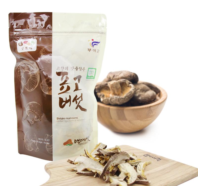Baekma Shiitake Mushroom Slices 100g