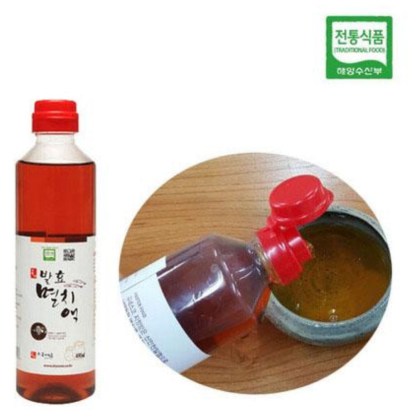 [CLEARANCE SALE] Gaia Korean Anchovy Fish Sauce 490ml </br>