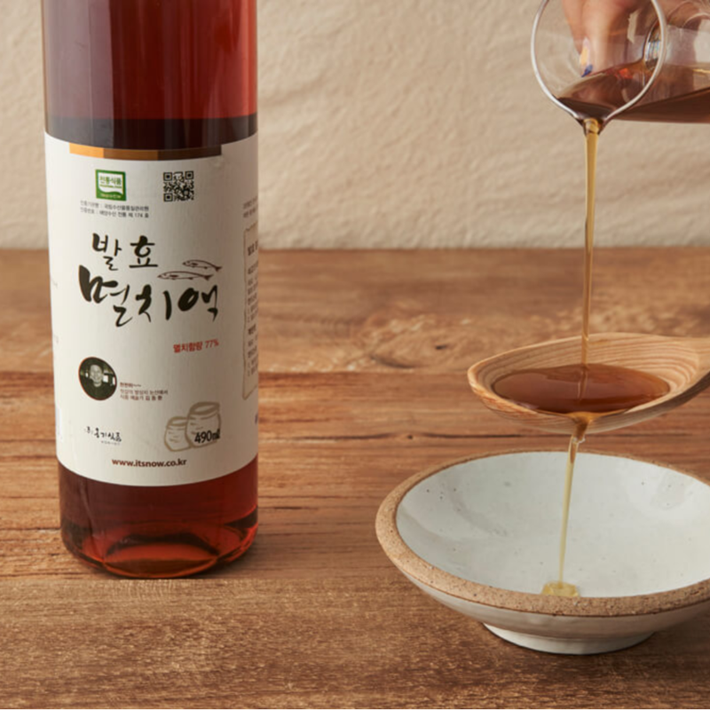 [CLEARANCE SALE] Gaia Korean Anchovy Fish Sauce 490ml </br>