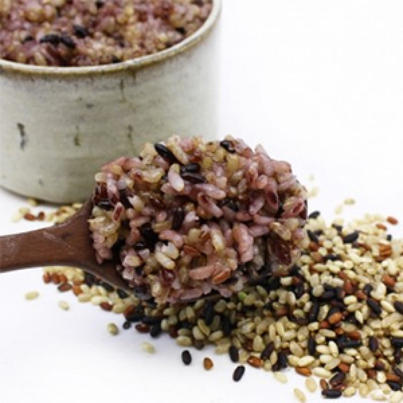 Organic Germinated Five Colored Rice (Germination Rate of 90%) 500g