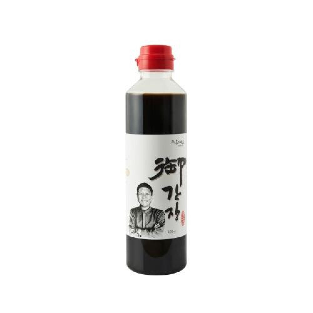 Gaia Korean Fish Soy Sauce 490ml EXP. DATE: 04/02/2023