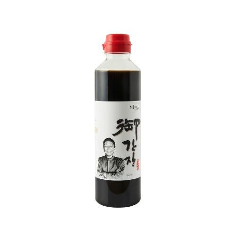 Gaia Korean Fish Soy Sauce 490ml EXP. DATE: 04/02/2023