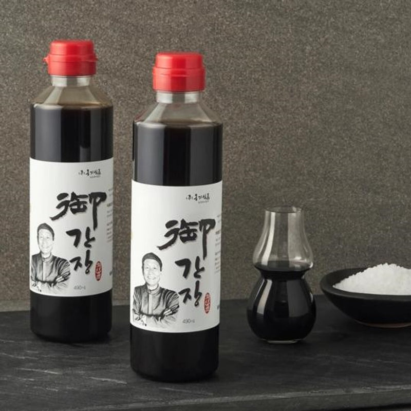 Gaia Korean Fish Soy Sauce 490ml EXP. DATE: 04/02/2023