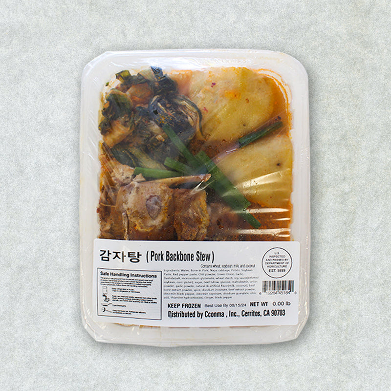 [MILLS EXPRESS] UMMA SOHN BANCHAN Gamjatang Pork Backbone Stew (1 Pack)