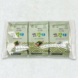 SS HAEPUM Seasoned Gamtae Seaweed X 3 Individual Packs