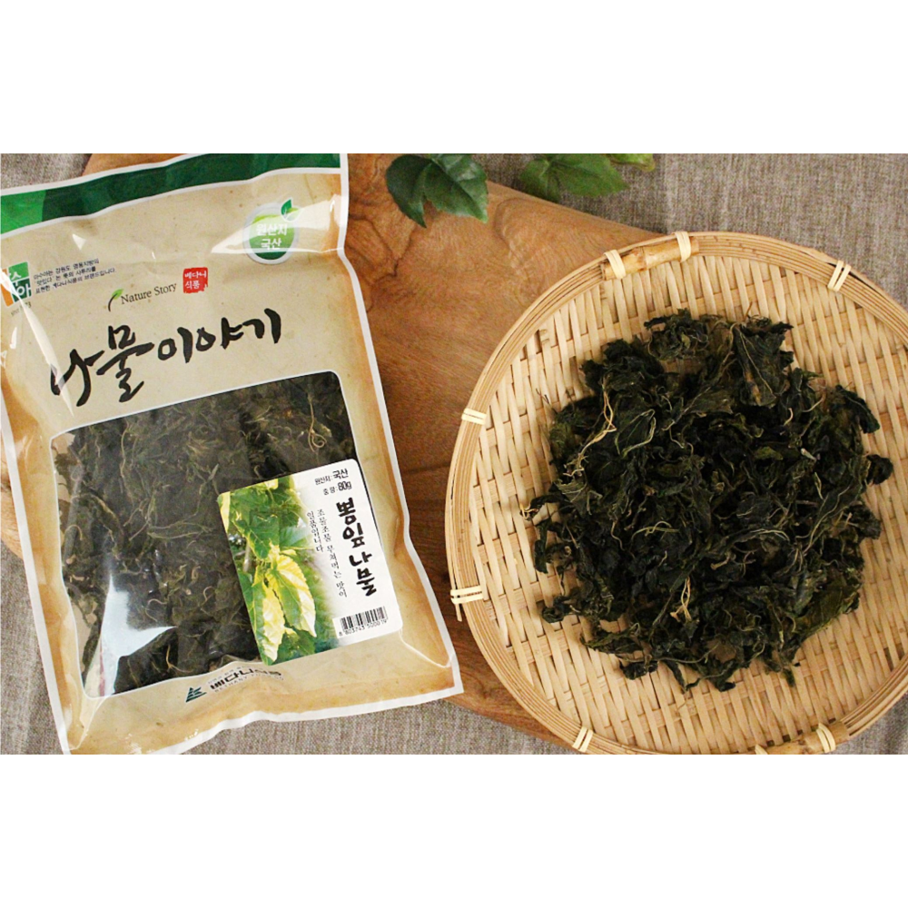 Gangwondo Dried Korean Mulberry Leaves 80g