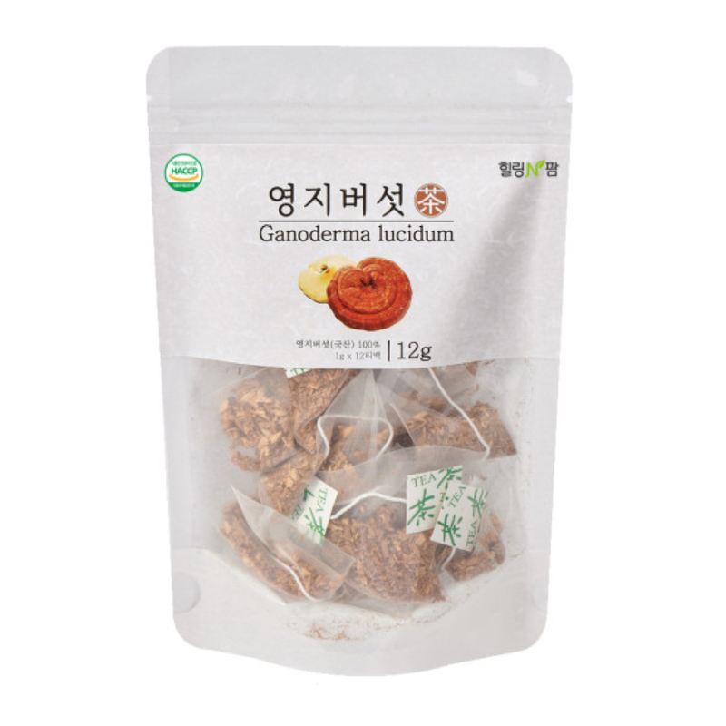 HealingNFarm Premium Youngji Mushroom Tea (1g x 12 tea bags)