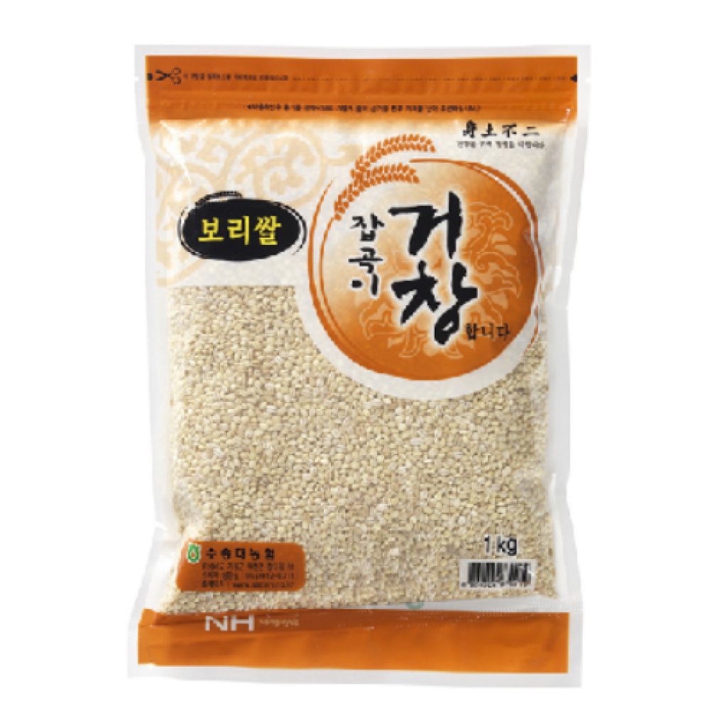 [2020 NEW CROP] Geochang Whole Barley 1kg