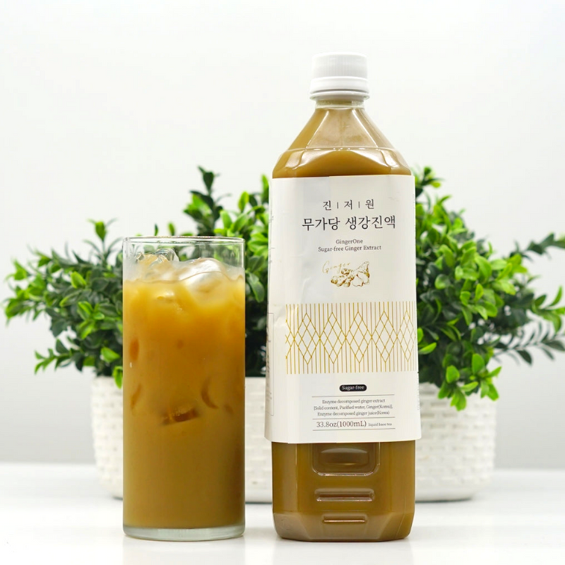 GINGER ONE Sugar-Free Ginger Extract 1000ml