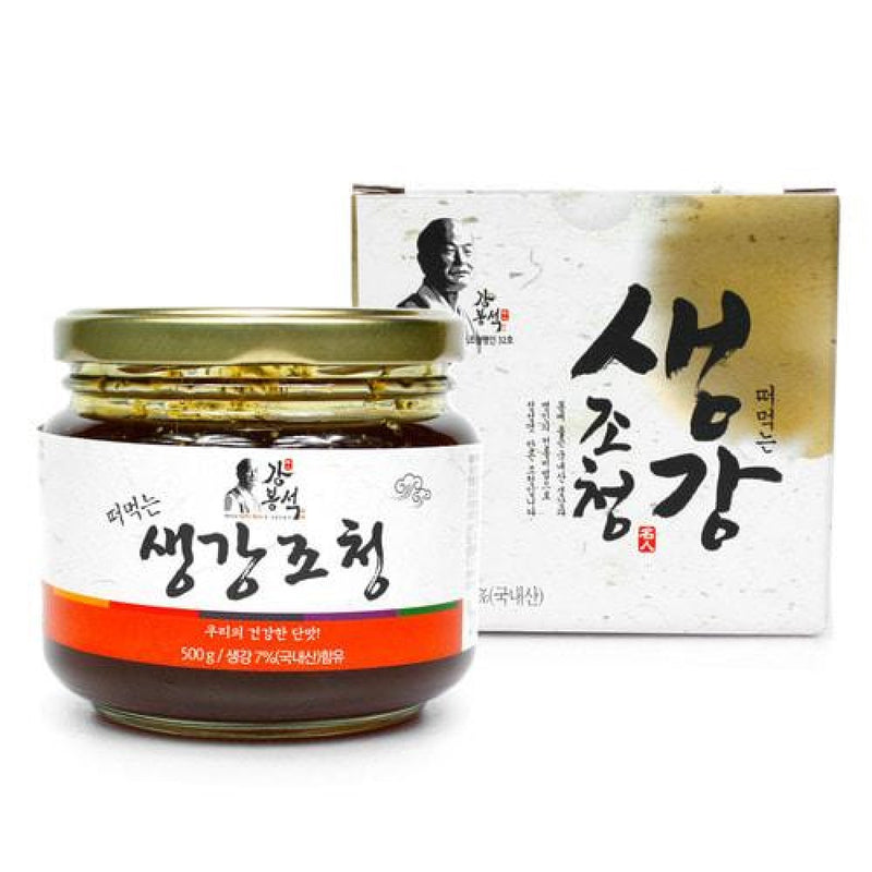 Doorechon Master's Ginger Grain Syrup (Ginger Jocheong) 500g