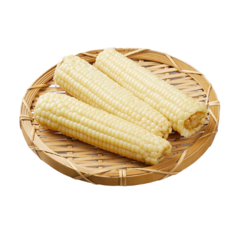 GANGWONDO Boiled Glutinous Corn (3 Corns)