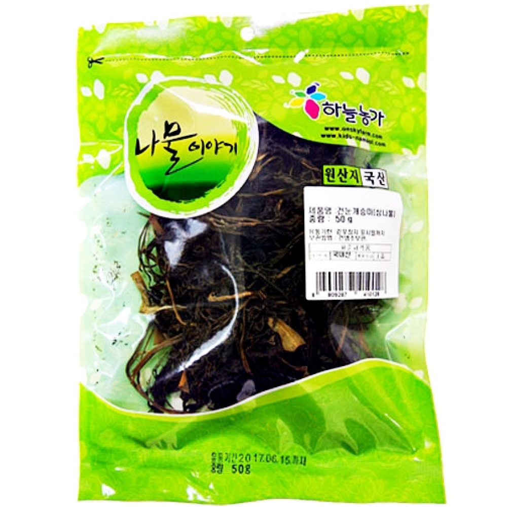 ONSKY FARM Dried Korean Goatsbeard (Sam Namul) 50g