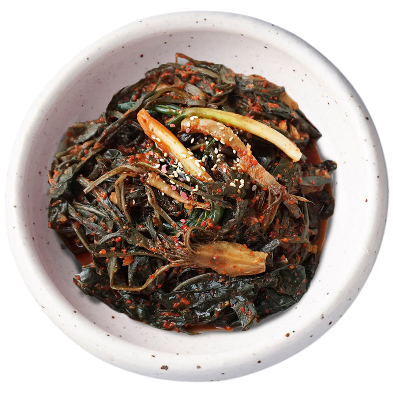 [MILLS EXPRESS] UMMA SOHN BANCHAN Seasoned Korean Godelppaegi Kimchi 1lb
