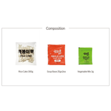 [CLEARANCE SALE] Goodpokki Hot Pouch Instant Tteokbokki 353g  (Exp. Date: 09/30/2021)