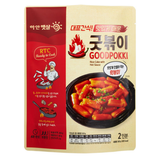[CLEARANCE SALE] Goodpokki Original Pouch Instant Tteokbokki 363g  (Exp. Date: 09/30/2021)