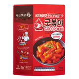 [CLEARANCE SALE] Goodpokki Hot Pouch Instant Tteokbokki 353g  (Exp. Date: 09/30/2021)