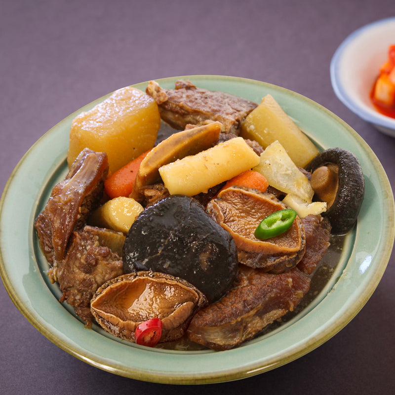 [MILLS EXPRESS] UMMA SOHN BANCHAN Soy Sauce Braised Abalone Short Ribs (1 pack)