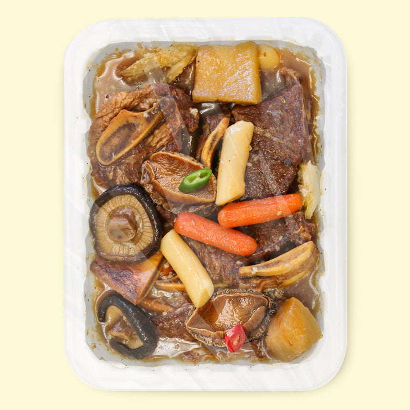 [MILLS EXPRESS] UMMA SOHN BANCHAN Soy Sauce Braised Abalone Short Ribs (1 pack)