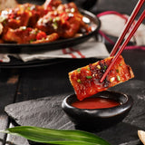 [SEPARATE FREE SHIPPING] YONGDAE-RI Dried Pollocks with Gochujang Sauce (300g x 5 packs) (2 fish in each pack)