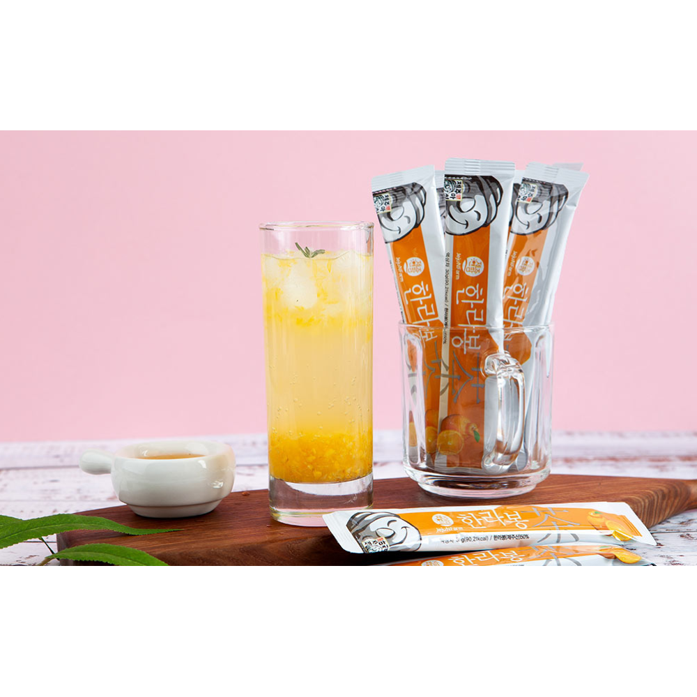 Jeju Hanlabong Tea Sticks (25g x 30 sticks)