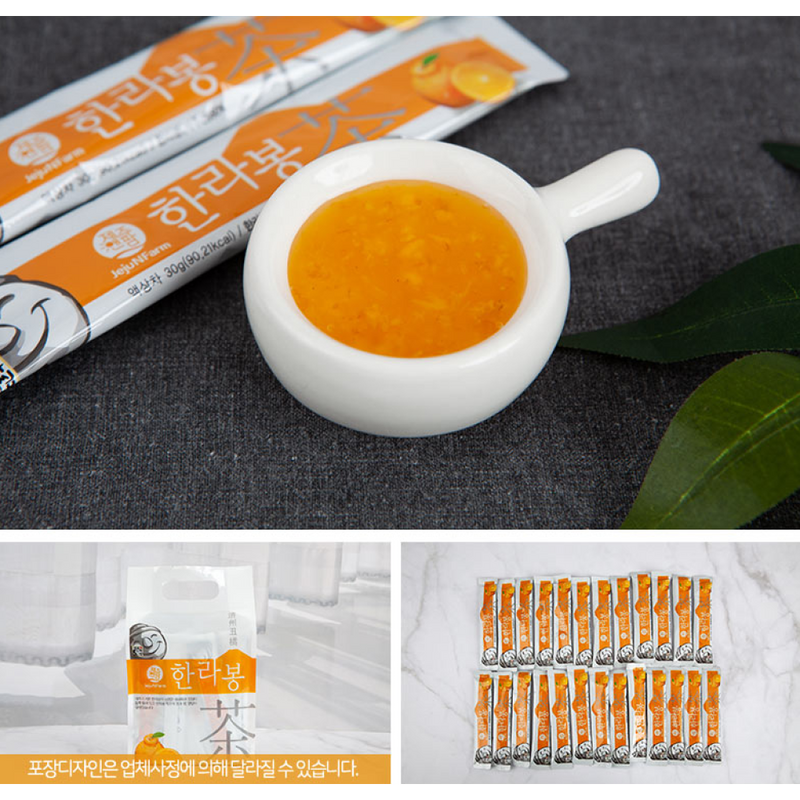 Jeju Hanlabong Tea Sticks (25g x 30 sticks)
