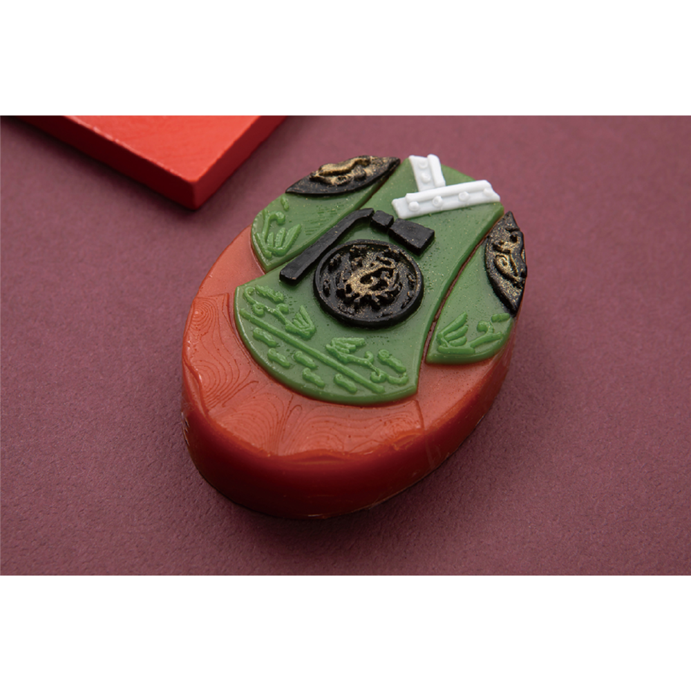 Handmade Natural Soap Art - Korean Traditional Design