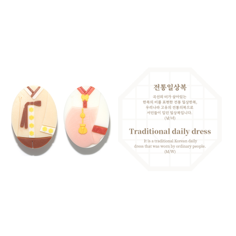 Handmade Natural Soap Art - Korean Traditional Design