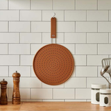 HARU GONGBANG Silicone Oil Splatter Screen for Frying Pan (28cm)