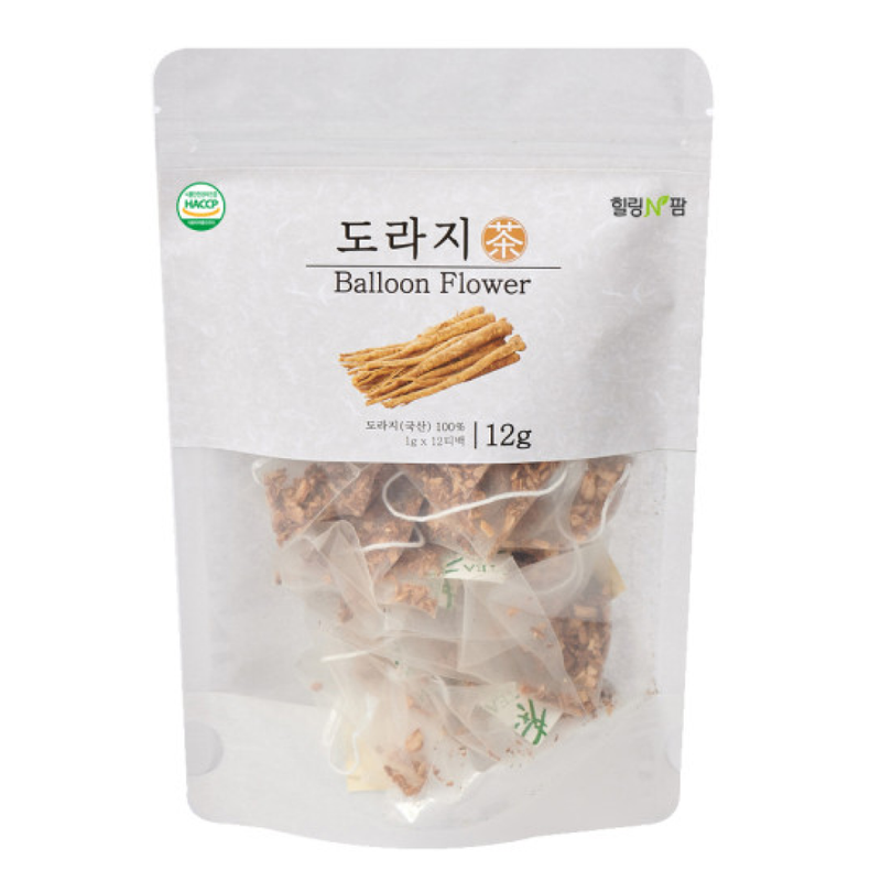 HealingNFarm Premium Balloon Flower Tea (1g x 12 tea bags)