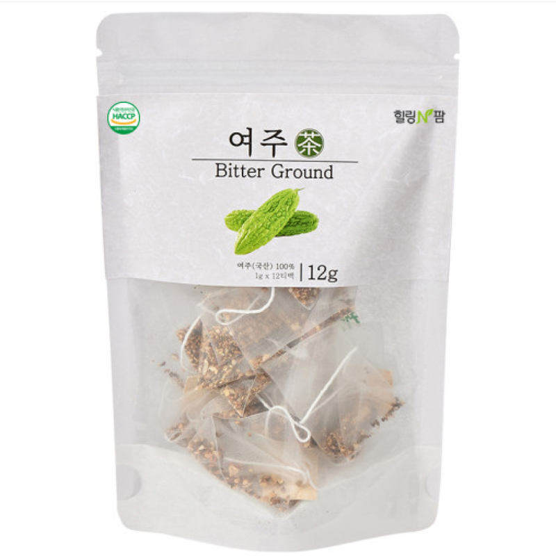 HealingNFarm Premium Bitter Melon Tea (1g x 12 tea bags)