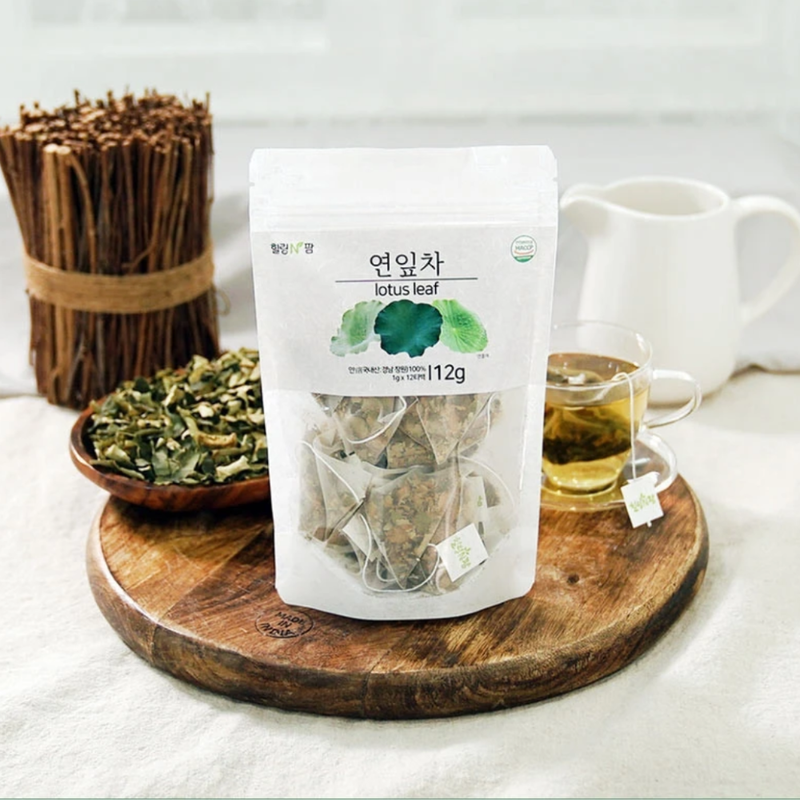 HealingNFarm Premium Lotus Leaf Tea (1g x 12 tea bags)
