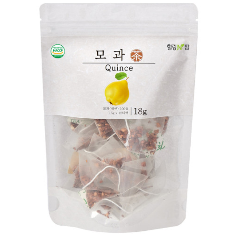 HealingNFarm Premium Quince Tea (1g x 12 tea bags)