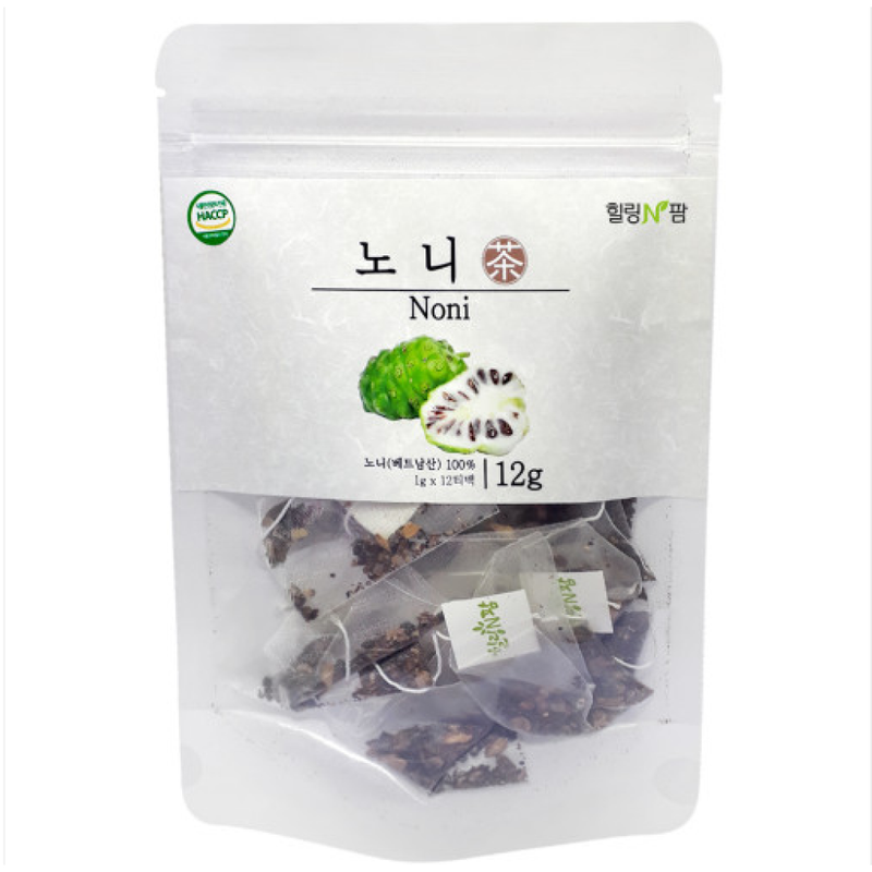 HealingNFarm Premium Noni Tea (1g x 12 tea bags)