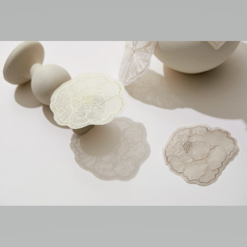 HOHODANG Silk Tea Coaster Set of 10 pcs