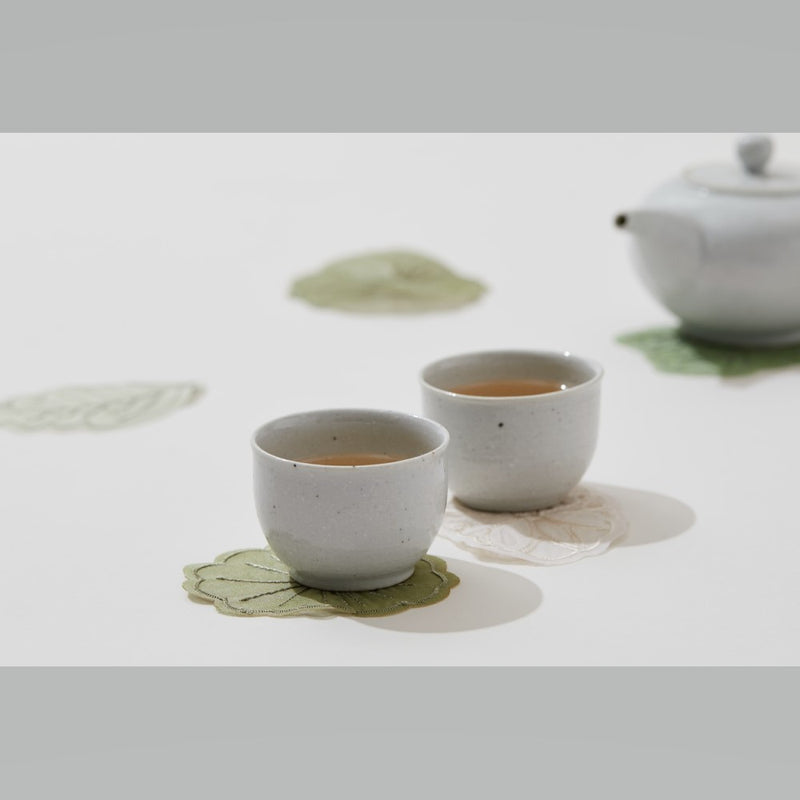 HOHODANG Silk Tea Coaster Set of 10 pcs