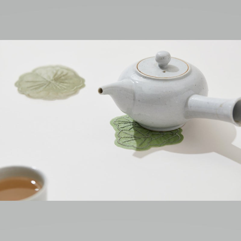 HOHODANG Silk Tea Coaster Set of 10 pcs