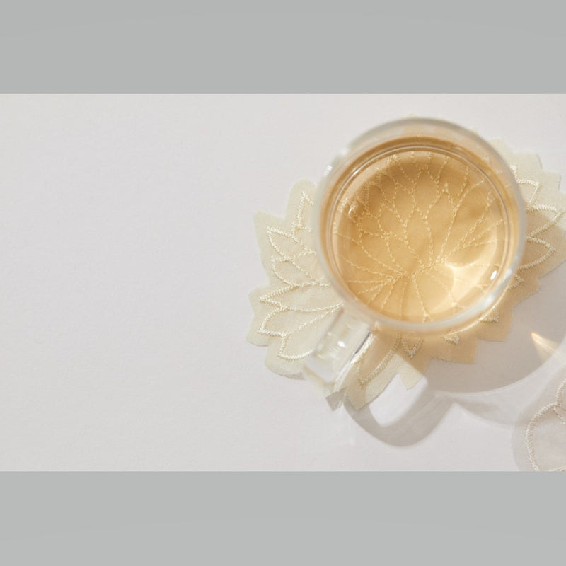 HOHODANG Silk Tea Coaster Set of 10 pcs