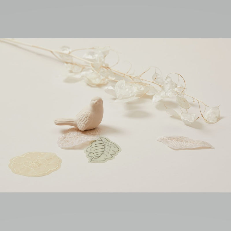 HOHODANG Silk Tea Coaster Set of 10 pcs