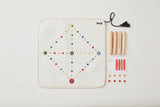 HOHODANG Colorful Korean Traditional Board Game (Yutnori) Set (Gift wrapped with Saekdong Cloth)